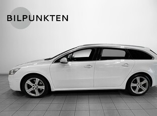 Peugeot 508 GT Line 2,2 Hdi 204Hk AUT Glastak