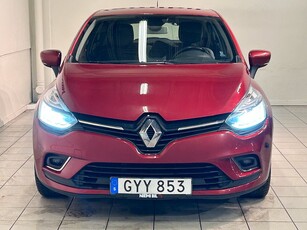 Renault Clio 0.9 TCe Intens Navi Psens MoK Kamkedja S/V-hjul