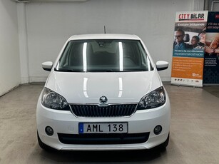 Skoda Citigo 5-dörrar 1.0 MPI Plus Euro 5 AUX Nyservad