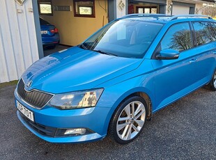 Skoda Fabia 1.2 110 hk Elegance-pkt