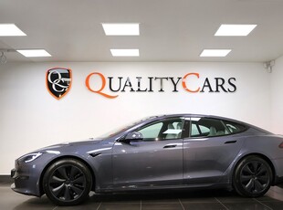 Tesla Model S Plaid / Total självkörning / AWD / 1020 hk /