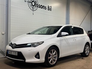 Toyota Auris 1.6 Style Backkamera Lågskatt *Leasebar* 132hk