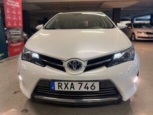 Toyota Auris 1,8 (99hk) Hybrid e-CVT*El&Bensin*800kr/mån*