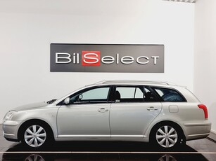 Toyota Avensis Kombi 1.8 VVT-i Fullservad Backsensor