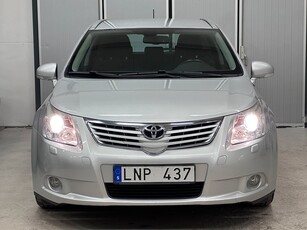 Toyota Avensis KOMBI 2.2 150HK D-4D BUSINESS DRAG VÄLVÅRDAD