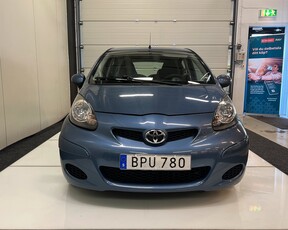 Toyota Aygo 5-dörrar 1.0 VVT-i Ny Besiktigad Ny Servad 68hk