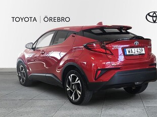 Toyota C-HR Hybrid 1.8 X Edition Teknikpaket JBL V-hjul