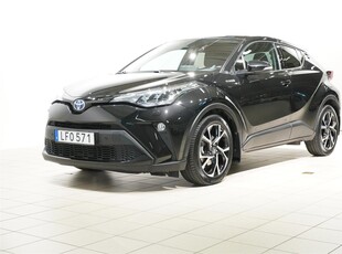 Toyota C-Hr Hybrid CVT 122hk X-Edition B-Kamera Farhållare Drag