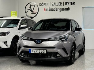 Toyota C-HR Hybrid CVT X-Edition SKINN GPS KAMERA DRAG