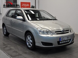 Toyota Corolla 5-dörrars 1.6 VVT-i Manuell 110hk