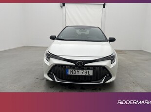 Toyota Corolla Hybrid GR Sport Kamera Halvskinn Rattvärme