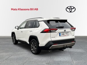 Toyota RAV4 Hybrid AWD-i Executive Dragkrok, Skinn