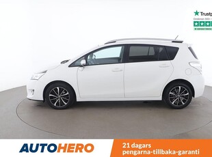 Toyota Verso 7-Sits, Dragkrok, Backkamera