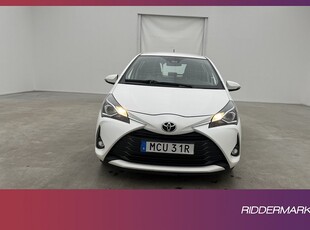 Toyota Yaris 1.5 VVT-iE 111hk Active Kamera Farthållare