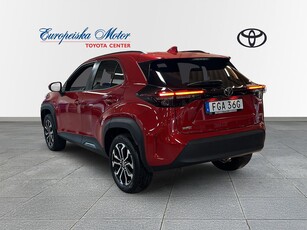 Toyota Yaris Cross 1,5 HYBRID 115 ACTIVE PLUS SÄKERHETSPAKET