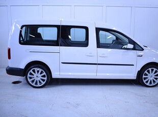 Volkswagen Caddy Maxi Life 7-sits 2.0 TDI 102hk Krok V-hjul