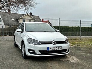 Volkswagen Golf 1.4 TGI BlueMotion Euro 6, B-kamera, 1 Ägare