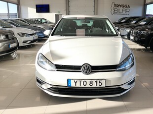 Volkswagen Golf 5-d 1.0 TSI Adaptiv-F/Apple/Årsskatt 360:-