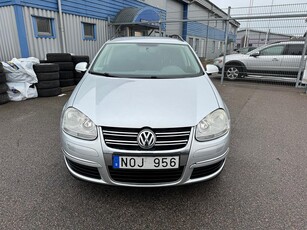 Volkswagen Golf Variant 1.9 TDI Nybesiktad Nyservad Drag