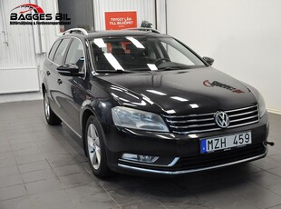 Volkswagen Passat Variant 2.0 TDI BlueMotion Manuell 140hk