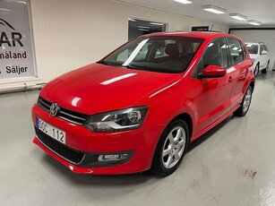 Volkswagen Polo 5-dörrar 1.4 Comfortline Euro 5