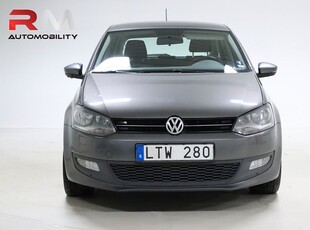 Volkswagen Polo 5-dörrar 1.6 TDI COMFORTLNE 0,36L/MIL NYBESIKTIGAD