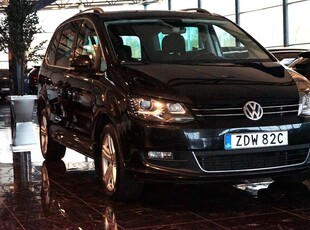 Volkswagen Sharan 2.0 TDI AUT SCR 7-Sits Drag Kamera M-Värmvare