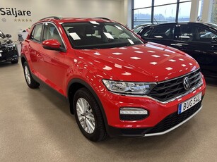 Volkswagen T-Roc 1.5 TSI | 150 hk | DSG | Adaptiv farth. | CarPlay