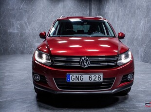 Volkswagen Tiguan 1.4 TSI 4Motion Bränslevärmare Kamera Drag