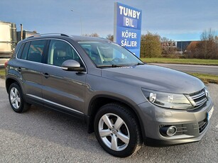 Volkswagen Tiguan 2.0 TDI 4-Motio/Värm/Nybesik/Nyservad/Drag