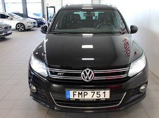 Volkswagen Tiguan 2.0 TDI 4Motion R-Line Pano Kamera Drag