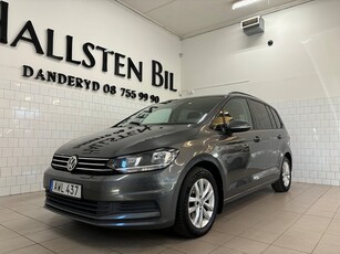 Volkswagen Touran 2.0 TDI Automat Drag 7-sits CarPlay Backkamera