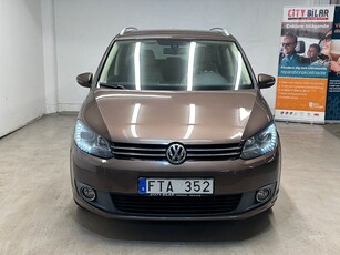 Volkswagen Touran 2.0 TDI GT Automat 7-Sits Ny-Kamrem