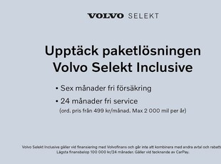 Volvo S60 B5 Bensin Plus Dark (SELEKT)