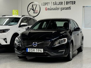 Volvo S60 D4 Geartronic Summum Euro 6 DRAG SKINNKLÄDSEL