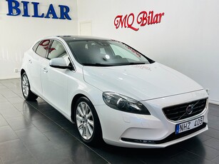 Volvo V40 D2 Powershift Summum Panoramatak Gps 115hk