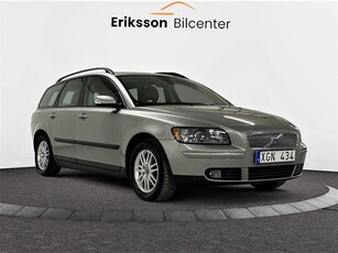 Volvo V50 1.8 125hk Flexifuel Kinetic 0%Ränta