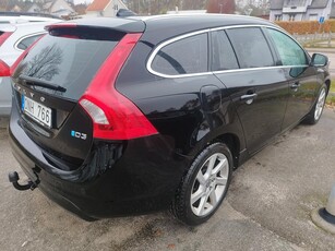 Volvo V60 Polestar Optimering D3 Geartronic Summum Euro 5