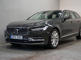 Volvo V90 Recharge T8 AWD 392hk Inscription Drag Värm Kamera