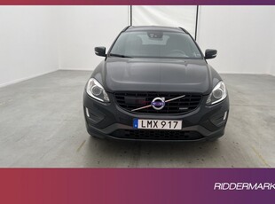 Volvo XC60 Polestar D5 AWD R-Design VOC Värm Pano Kamera