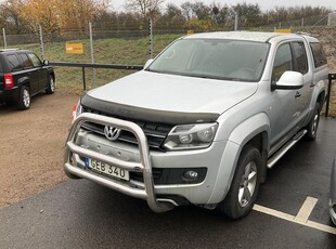 VW Amarok 2.0 TDI 4motion (180hk)