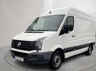 VW Crafter 35 2.0 TDI Skåp (136hk)