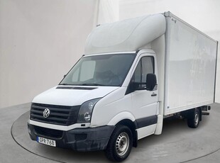 VW Crafter 35 2.0 TDI Volymskåp (163hk)