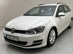 VW Golf VII 1.6 TDI BlueMotion Sportscombi (110hk)