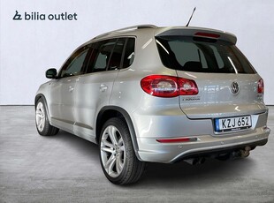 VW Tiguan 2.0 TSI 4Motion Skinn / Pano / Backkamera / Drag