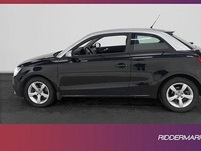 Audi A1 1.4 TFSI S Tronic Nybes Låg Skatt 0,44L/mil 122hk