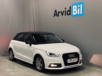 Audi A1 Sportback 1.4 TFSI S-Line, Proline, PDC, BLACK EDT