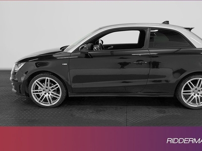 Audi A11.4 TFSI S-Line Navi Bose PDC 0.51l mil 2011, Halvkombi