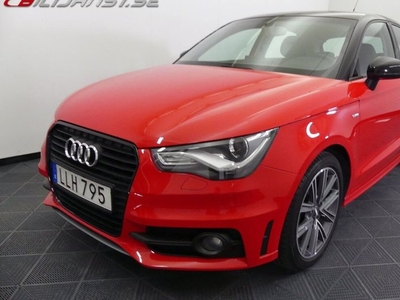 Audi A14. RÄNTE 1.2 TFSI S-LiNE OPTIKPAKET NYSERV 2014, Halvkombi