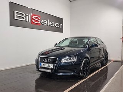 Audi A3 2.0 Quattro Attraction, Comfort Ny Servad, Ny Bes